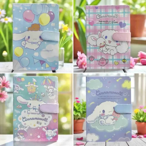 Agenda Cinnamoroll cuadriculada