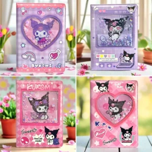 Agenda acolchada Sanrio agua