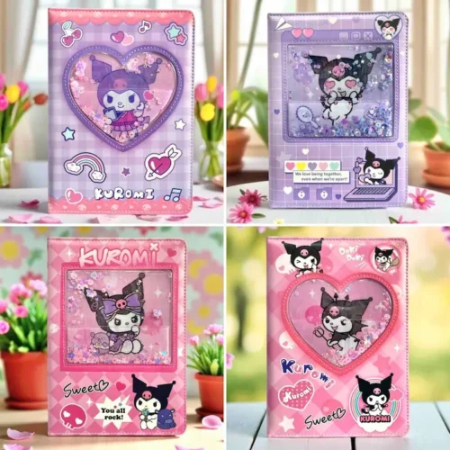 Agenda acolchada Sanrio agua