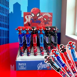 Esfero 6 minas Spidey