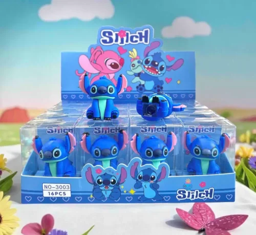 Sacapuntas siliconado Stitch