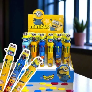 Esfero 10 minas Minions