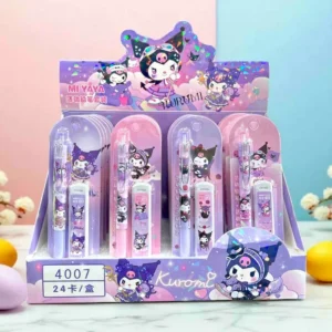 Portaminas Kuromi con repuesto