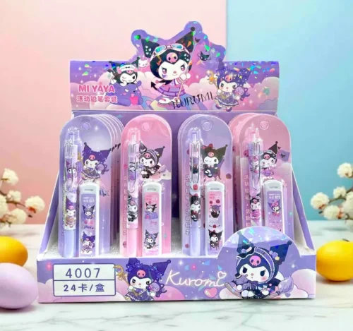 Portaminas Kuromi con repuesto