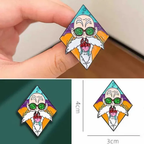 Pin maestro Roshi rombo
