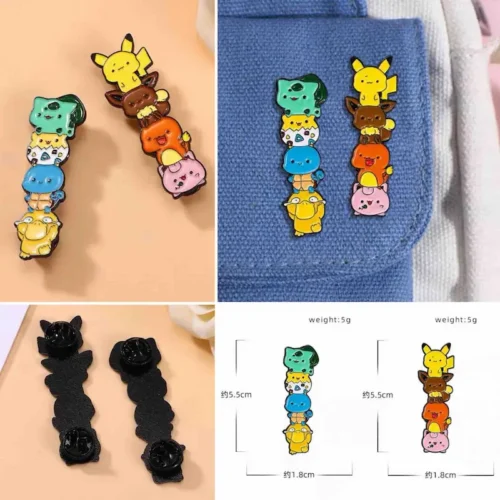 Set pines Pokemon (x2)