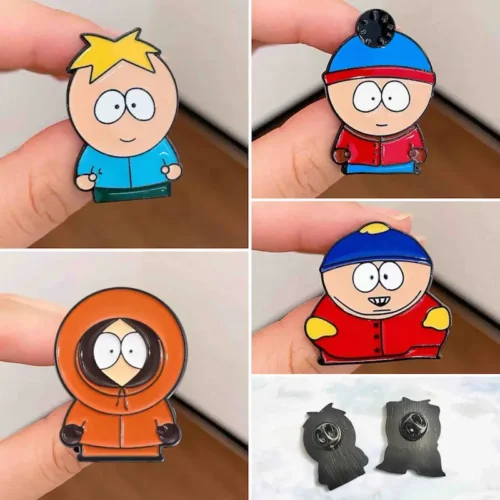 Set pines South Park (x4)