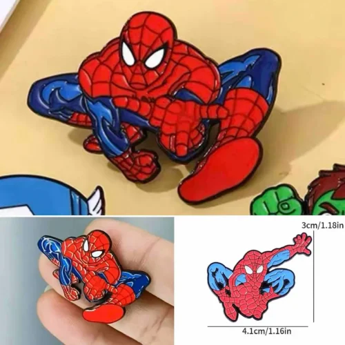 Pin Spiderman