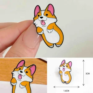 Pin perro Corgy