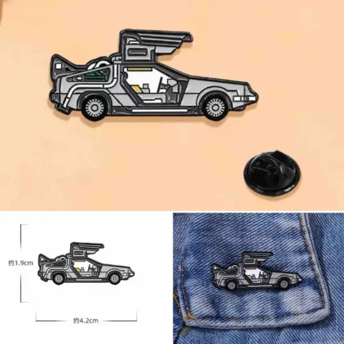 Pin Delorean