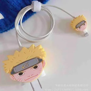 Protector cargador Iphone Naruto
