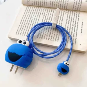 Protector cargador Iphone Come Galletas