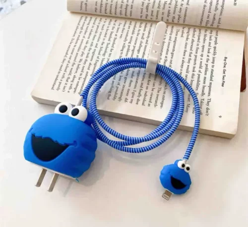 Protector cargador Iphone Come Galletas