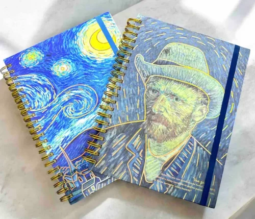 Cuaderno Van Gogh 4 materias - Image 2